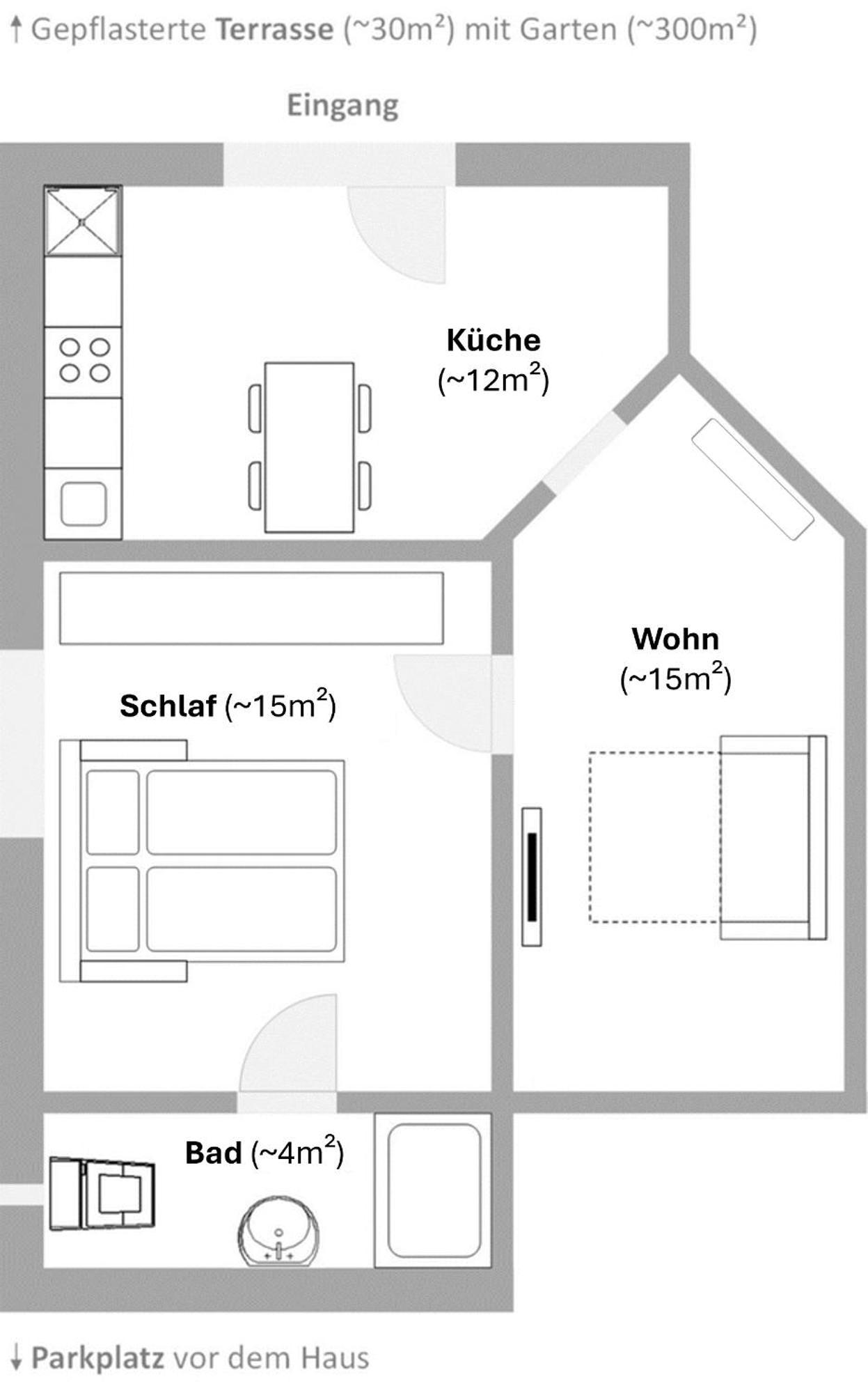 Ferienwohnung Oberwinter Bei Bonn Bandorf Εξωτερικό φωτογραφία